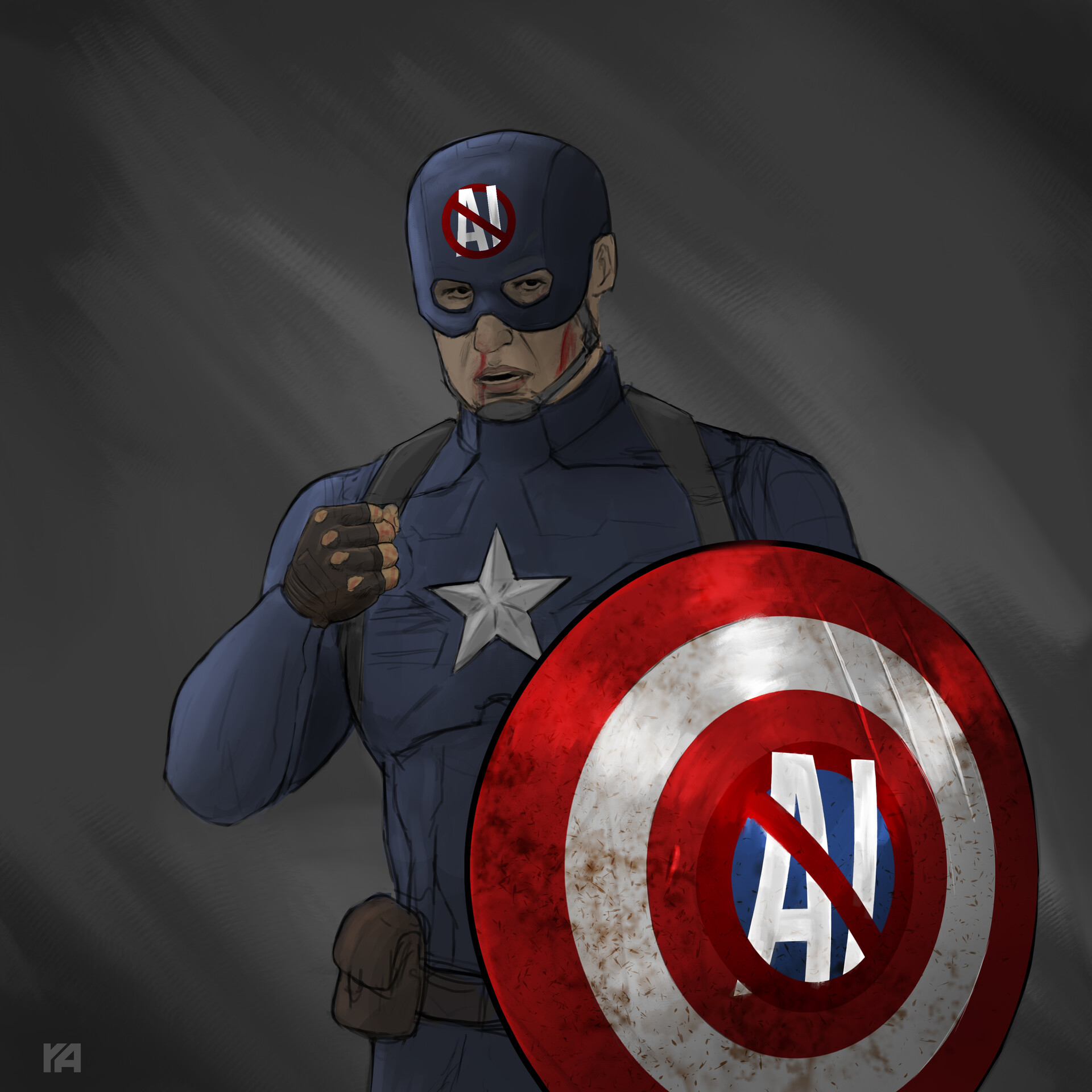 ArtStation "I can do this all day"