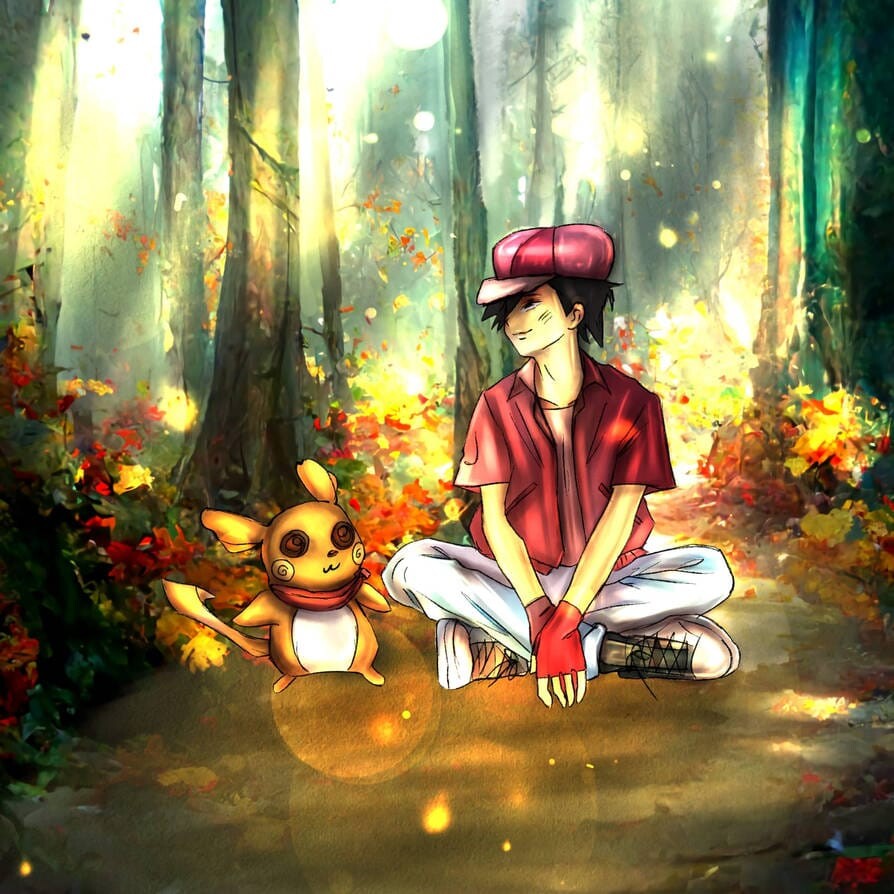 ArtStation - pokemon Art