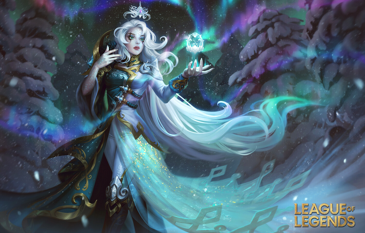 ArtStation - Diana Animated Wallpaper - League of Legends