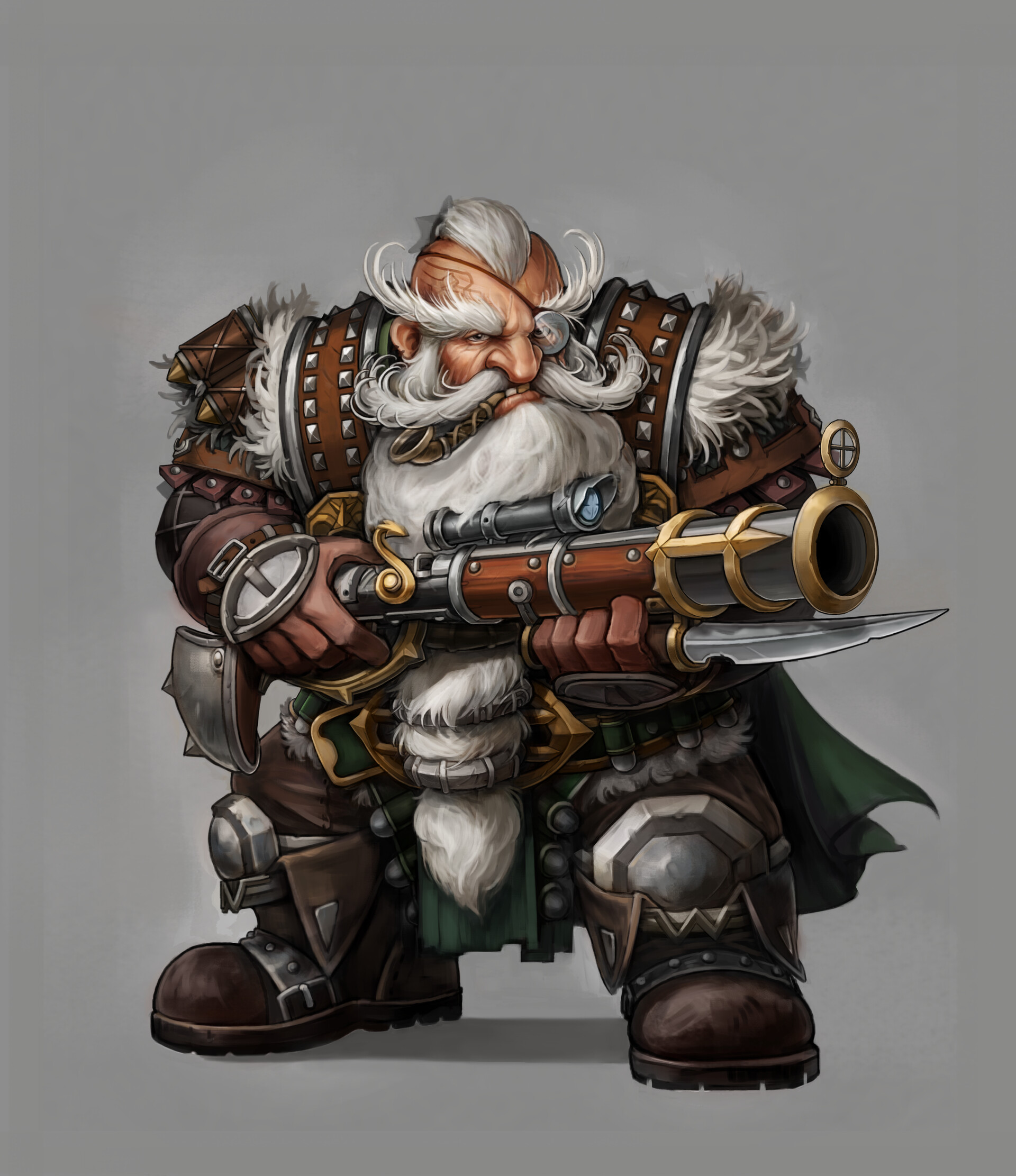 ArtStation dwarf(2019)