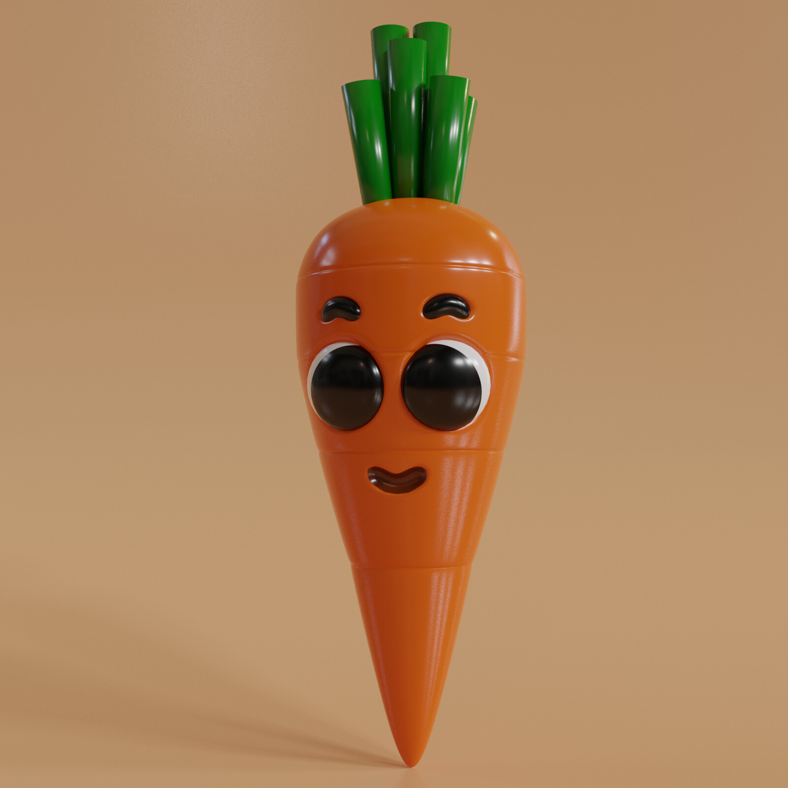 ArtStation - 3D Character Carrot