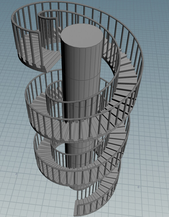 ArtStation - Procedural Stair's