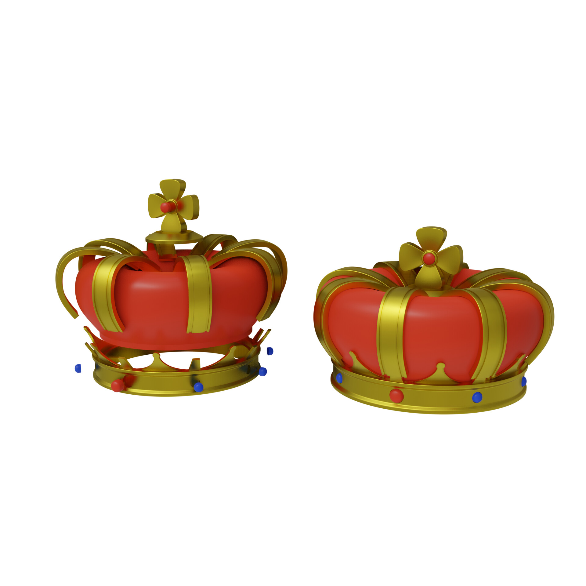 ArtStation ANIMAL CROSSING ROYAL CROWN REPLICA PROP STL