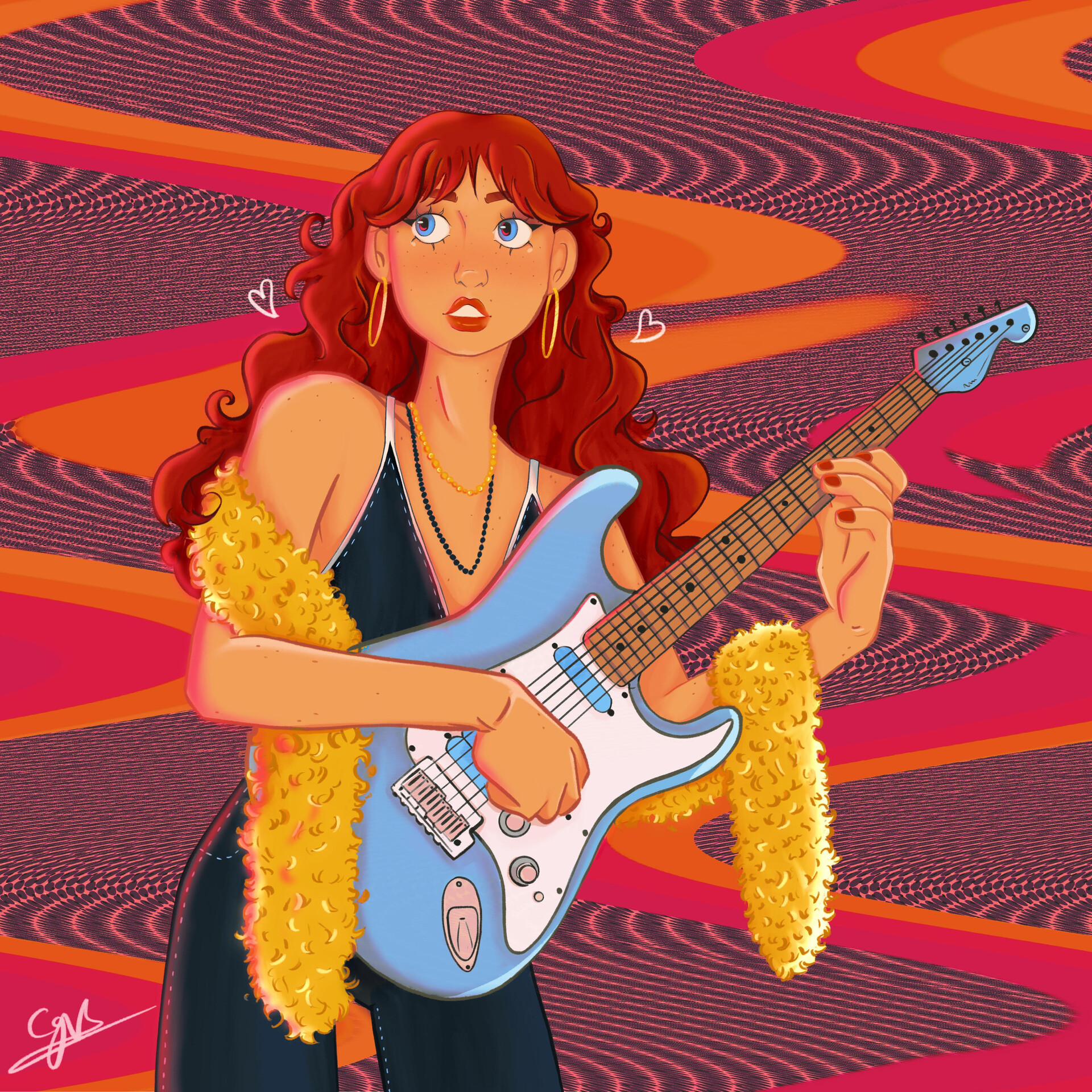 ArtStation Daisy Jones and the Six