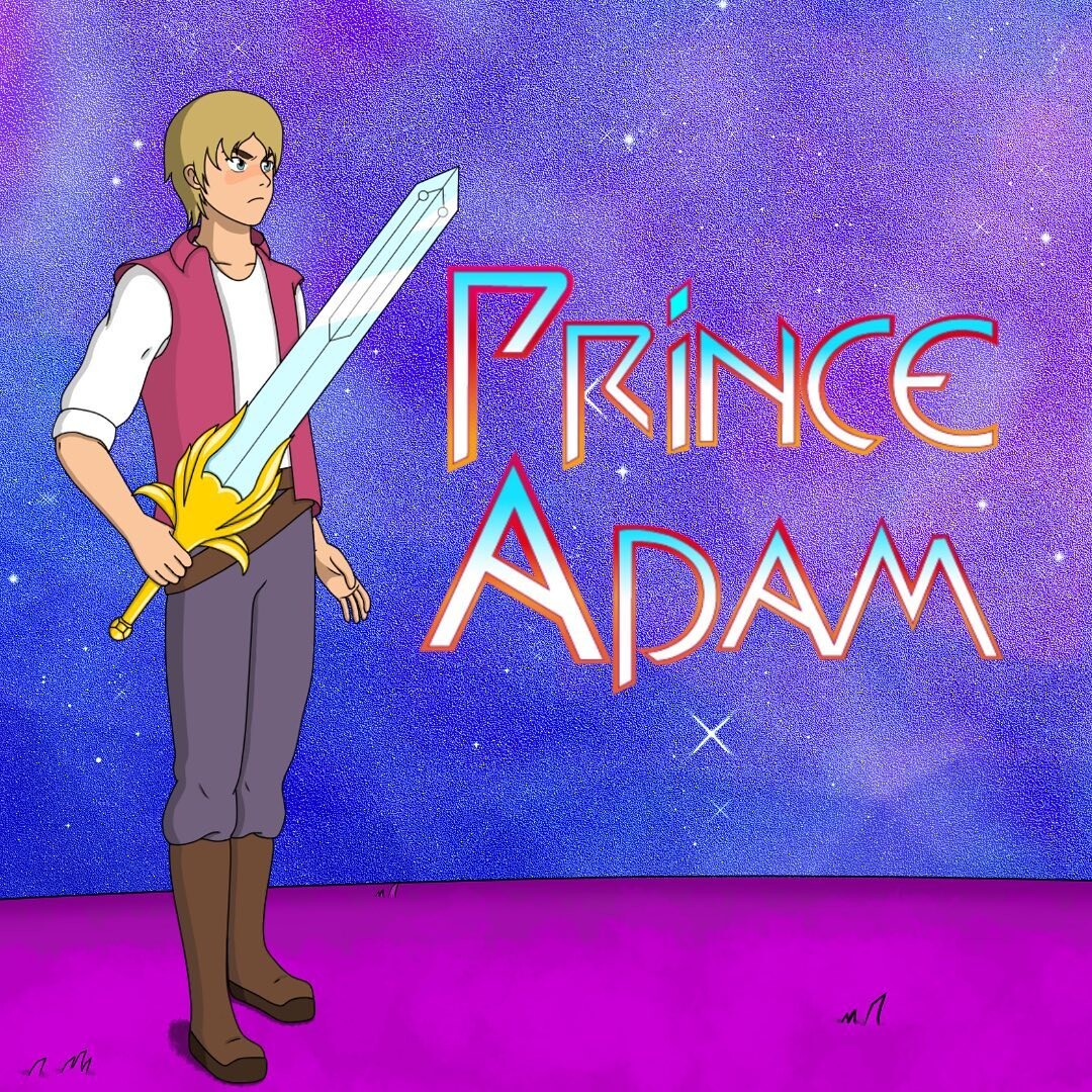 ArtStation Prince Adam / HeMan