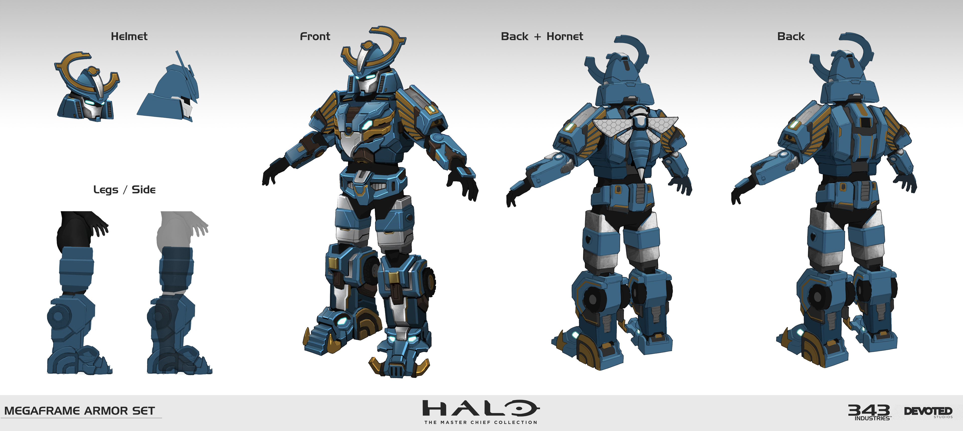 ArtStation - Halo: The Master Chief Collection's Spartan Armors