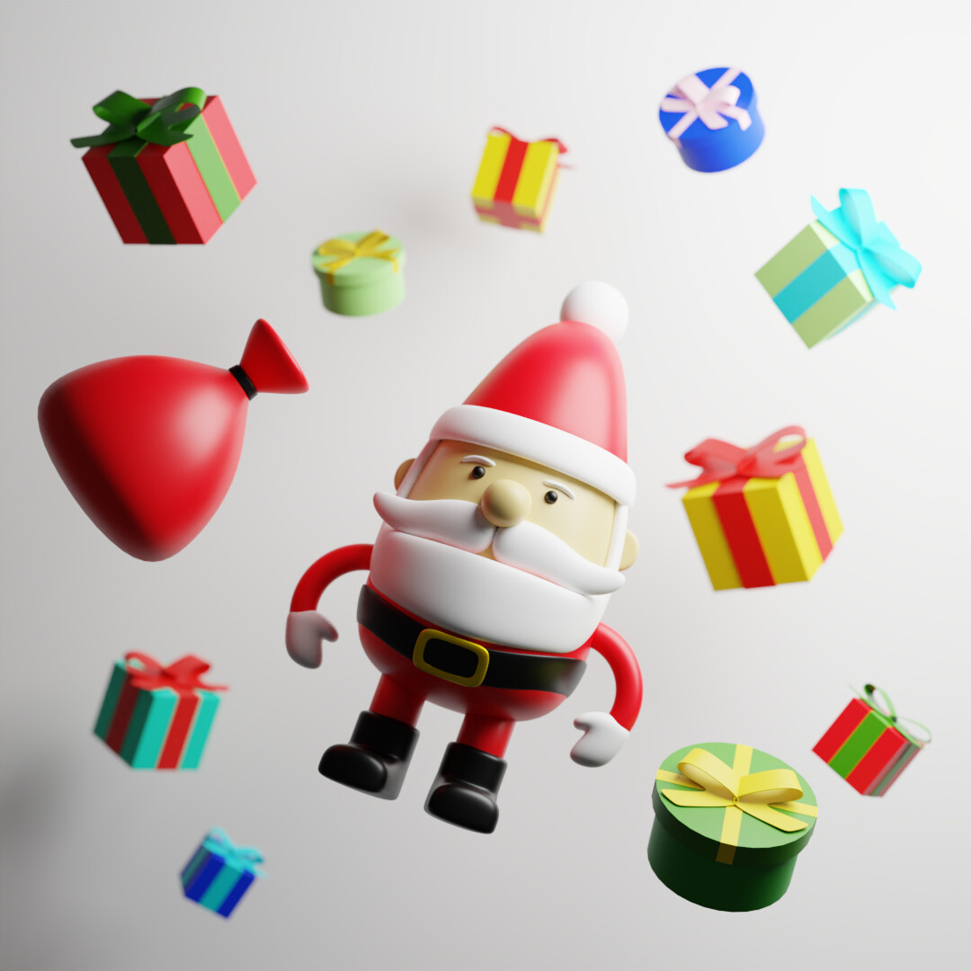 ArtStation - Santa