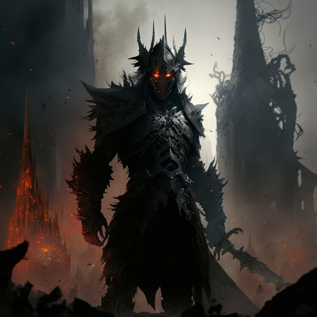 ArtStation Sauron Dark Lord