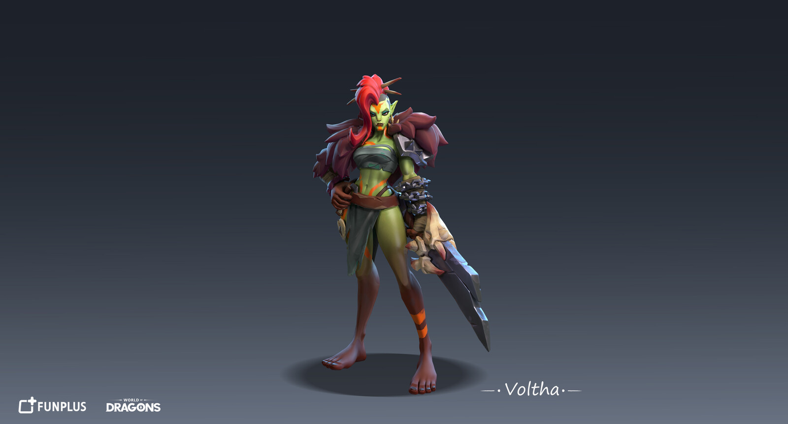 女兽人 瓦尔莎