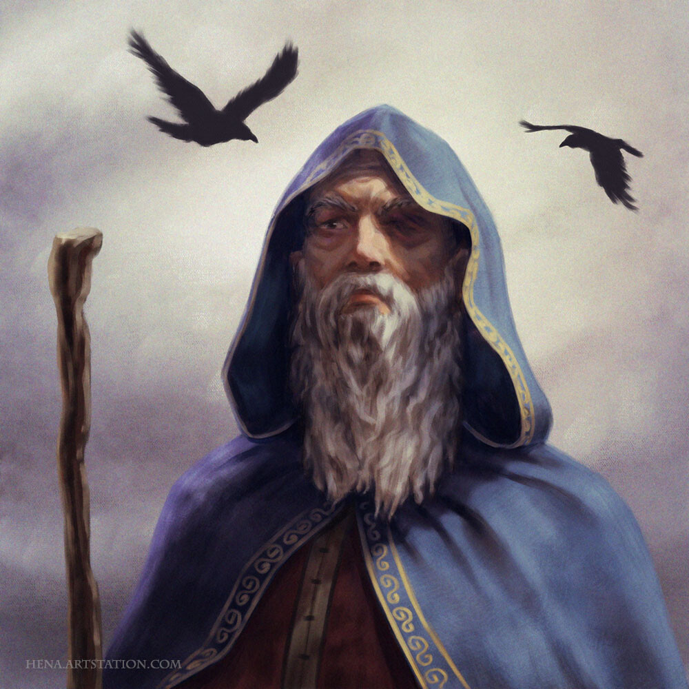 Odin Portrait