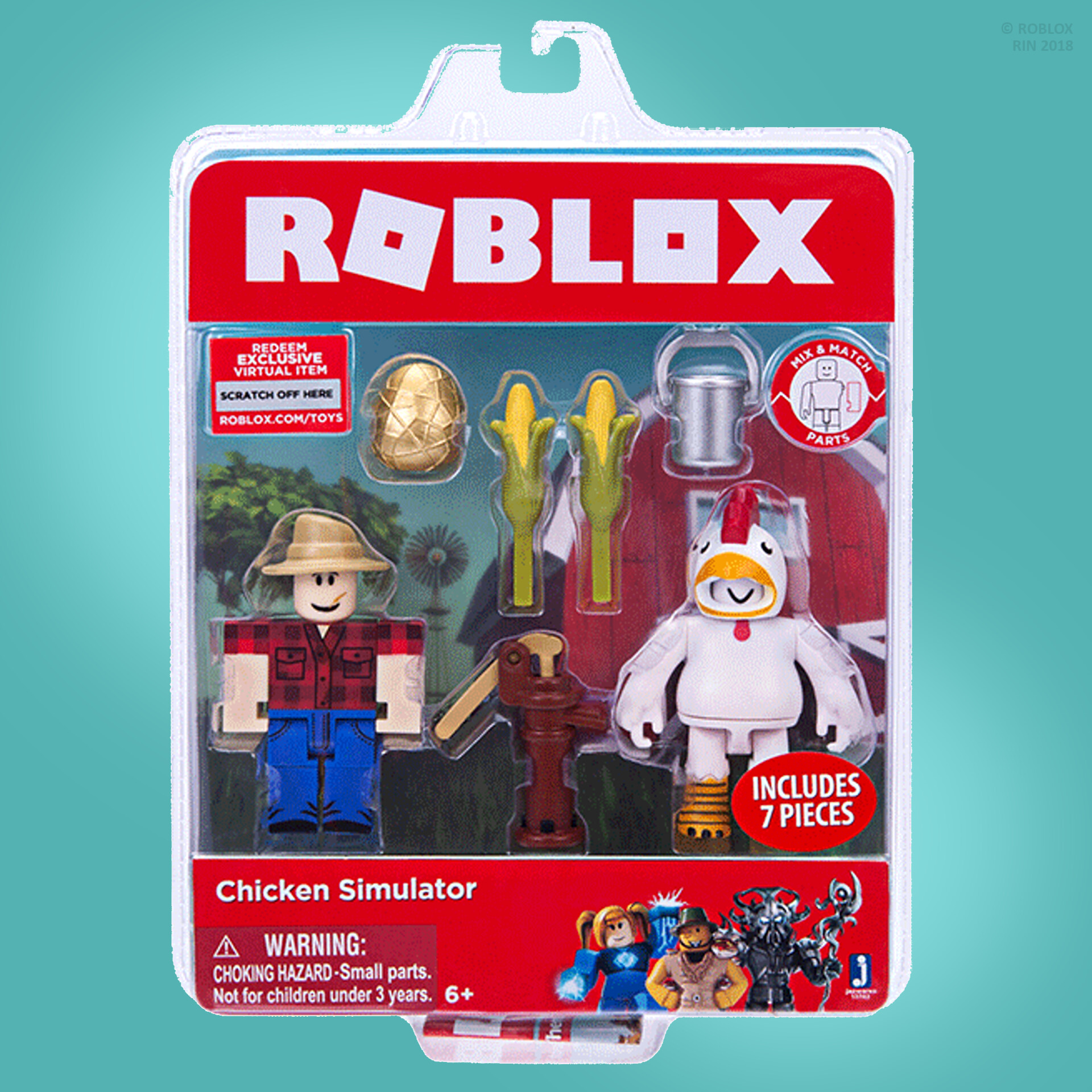 Roblox sales chicken toy