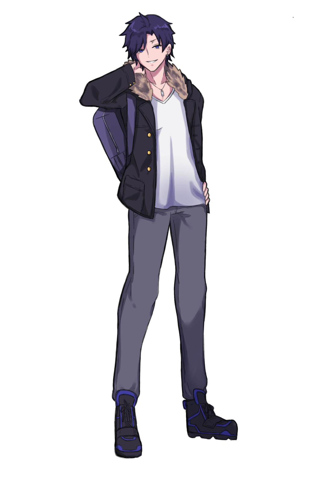 Avetetsuya Studios character design NFT/ Game art Commissions sample