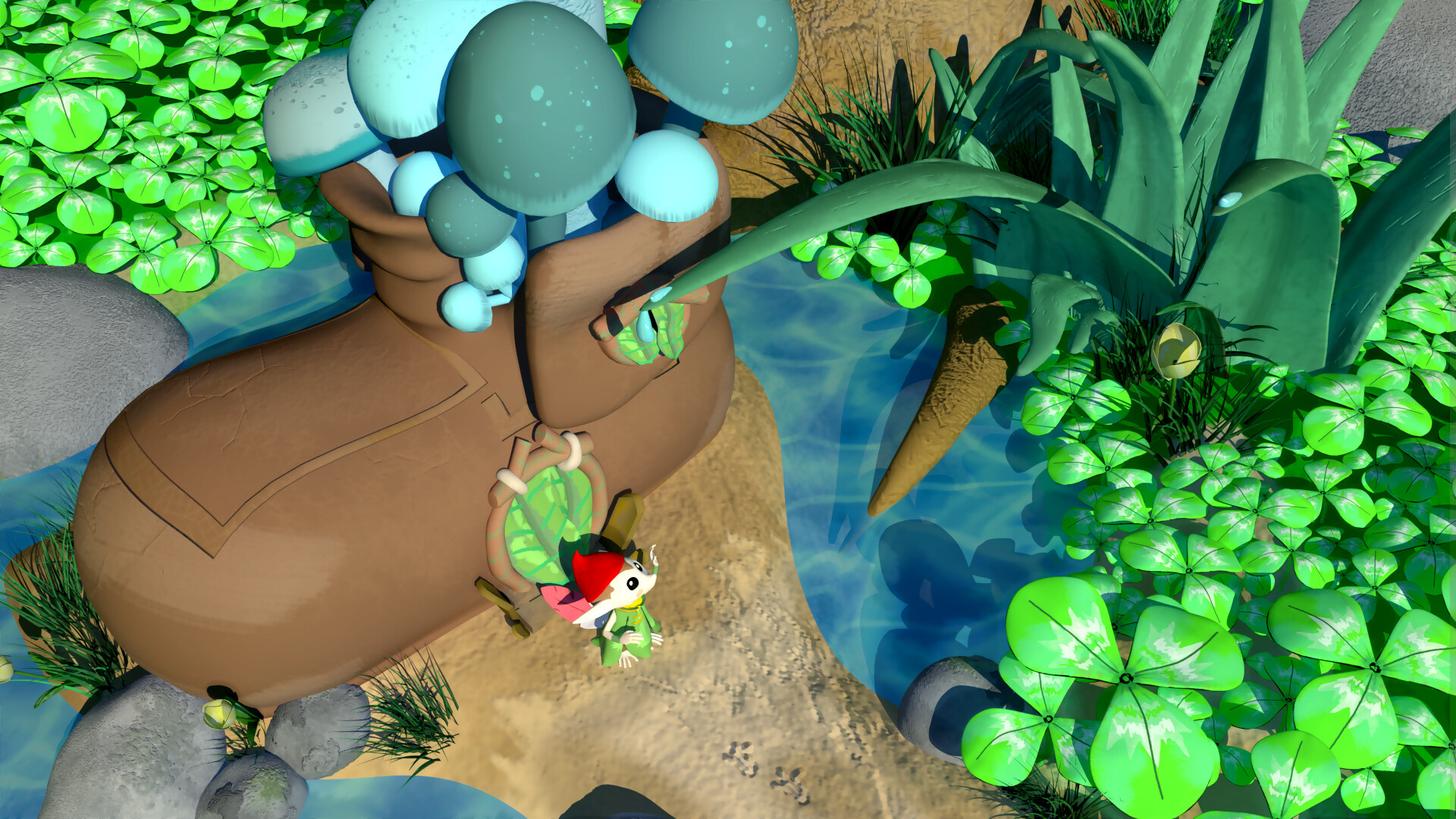 ArtStation Minish Cap