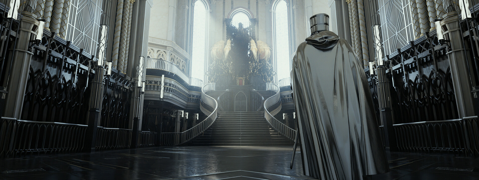 ArtStation Throne Room