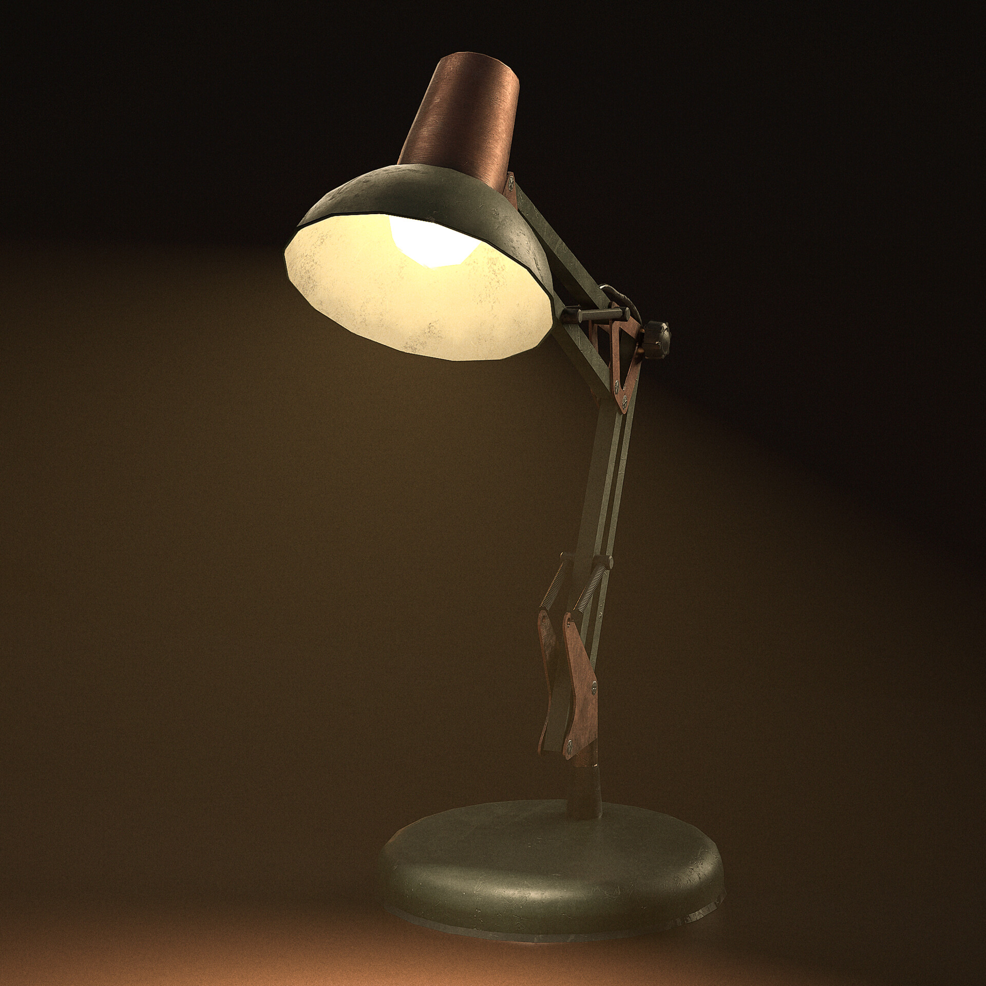 ArtStation - Table lamp and my lighting practice