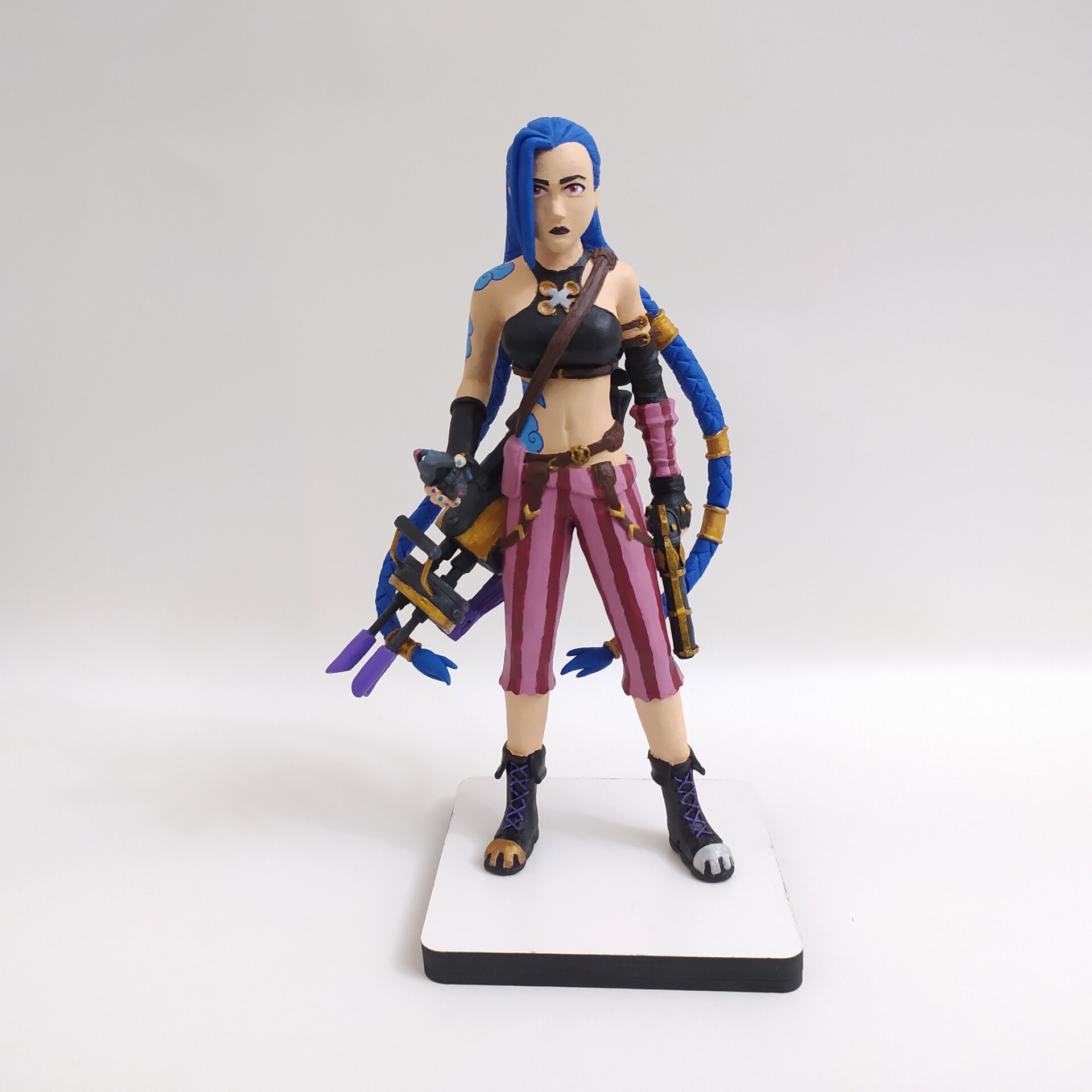 Polymer clay action figures clearance