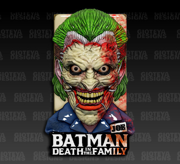 ArtStation - Batman Death in the Family Joker