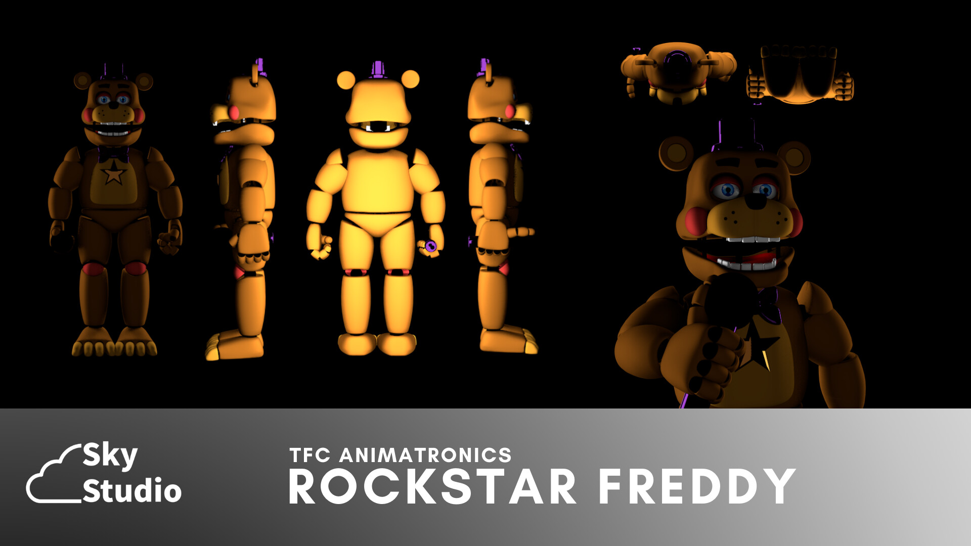 ArtStation - Rockstar Freddy