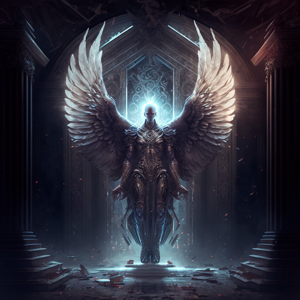 ArtStation Faceless Angel v2