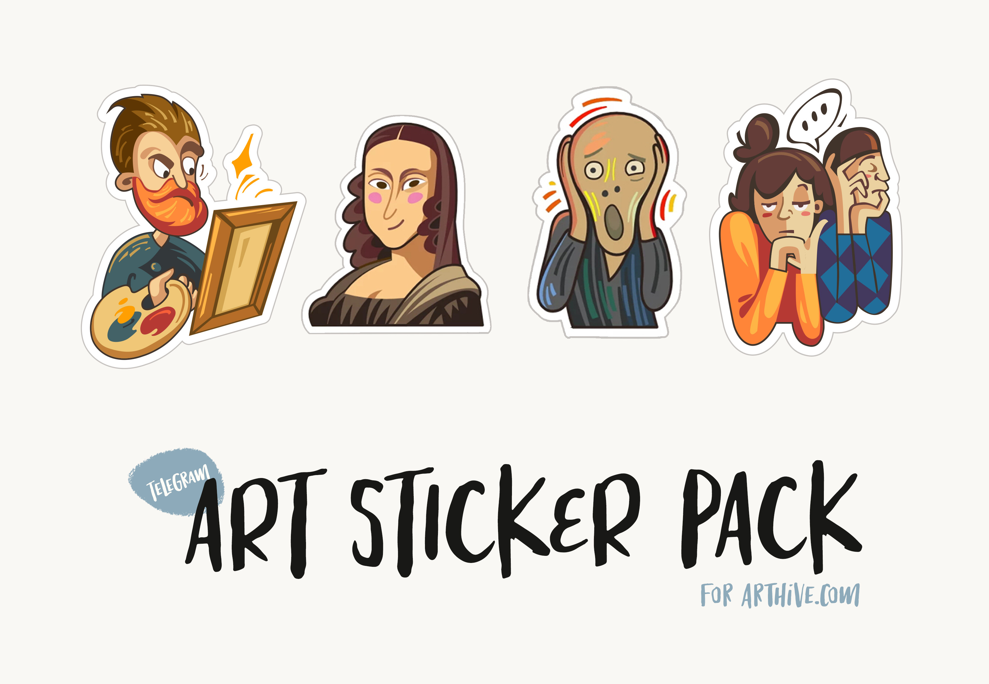 Telegram sticker packs deals
