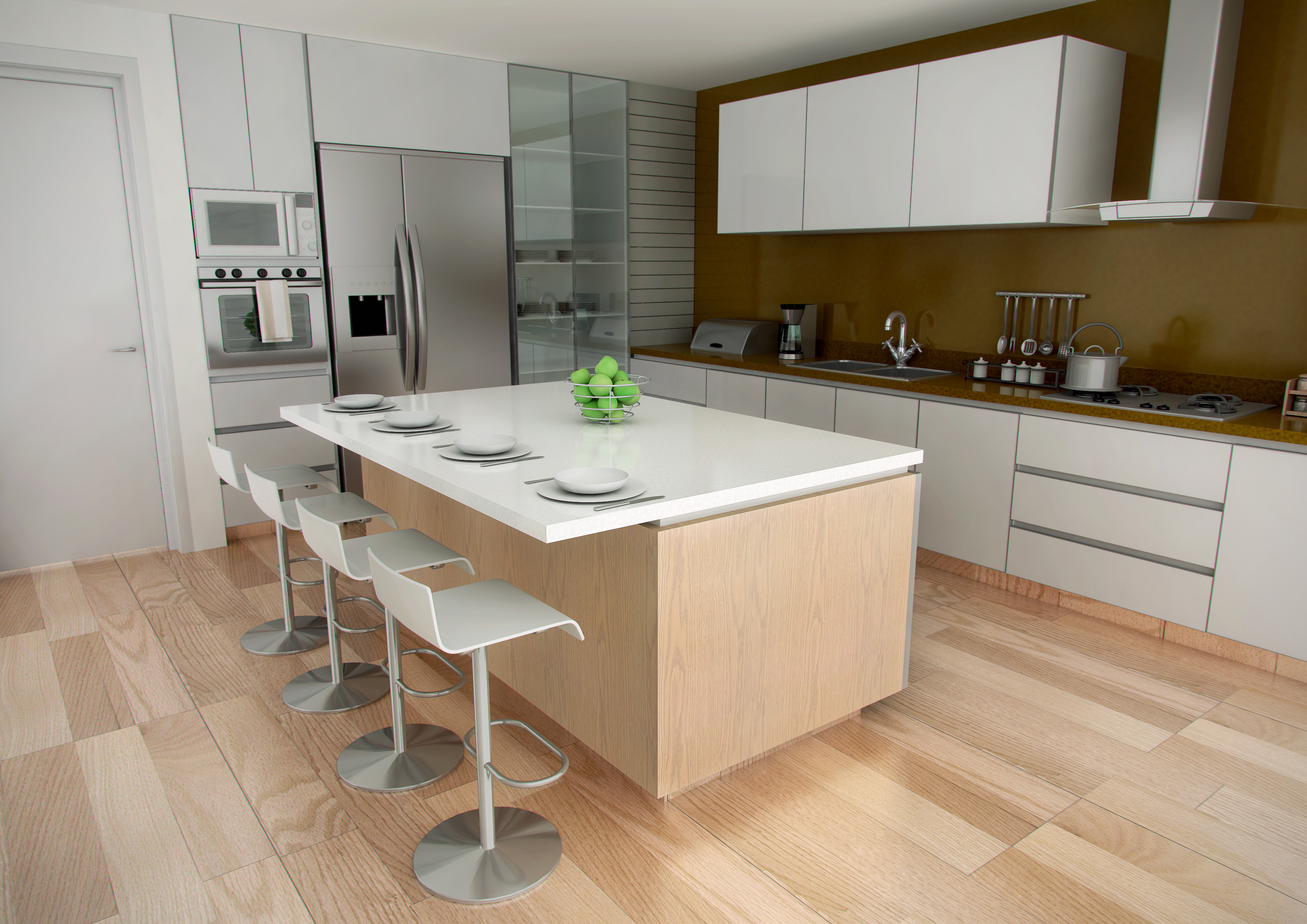 Fusca / Kitchen Interior