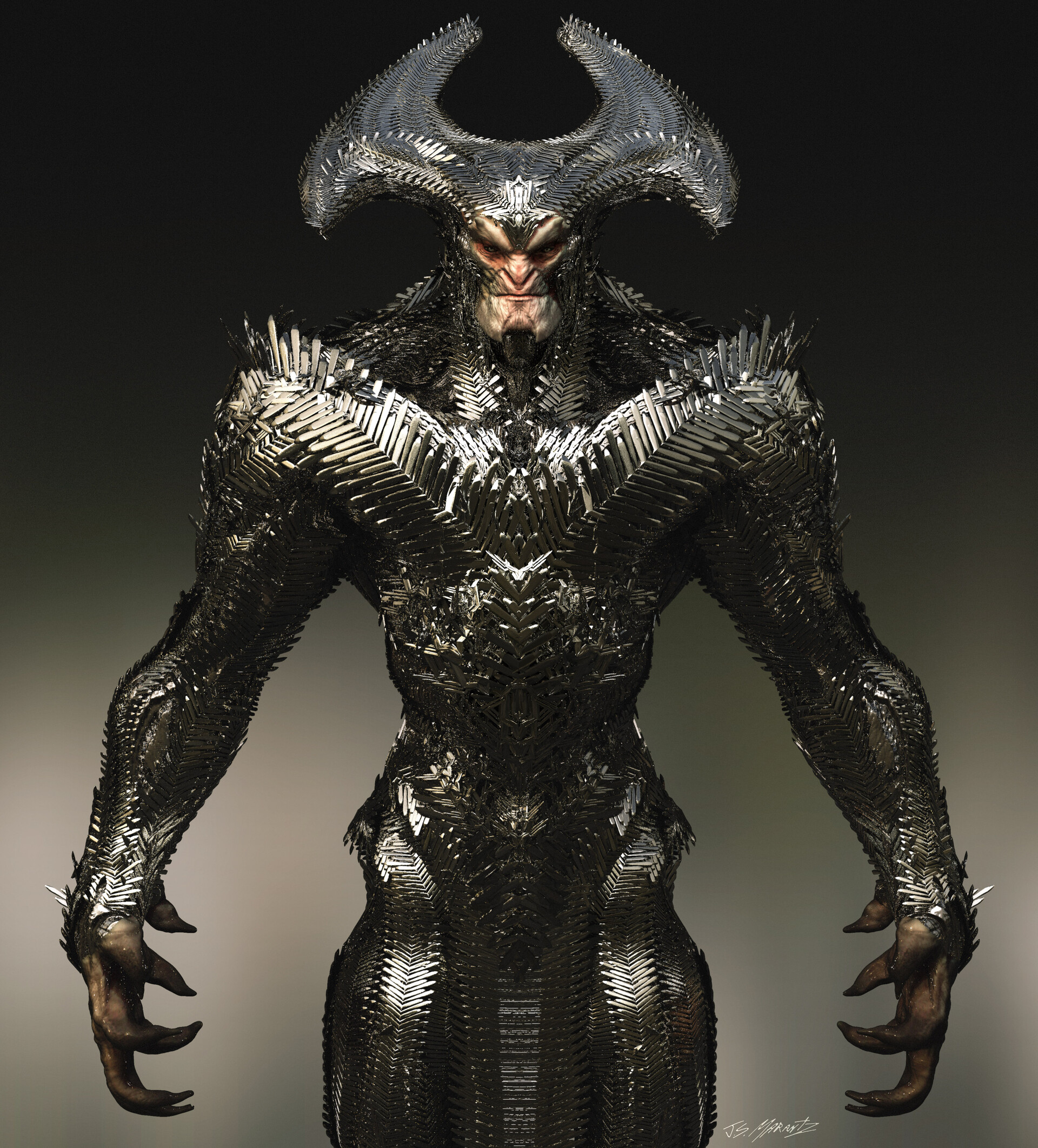 Justice League Steppenwolf Backstory ArtStation - Justice League - Steppenwolf Rig🍏 Descubra o universo das