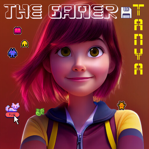 Lollipop, a gaming story and larger project based upon my daughter