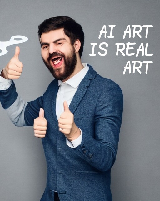 ArtStation AI Art Is Real Art