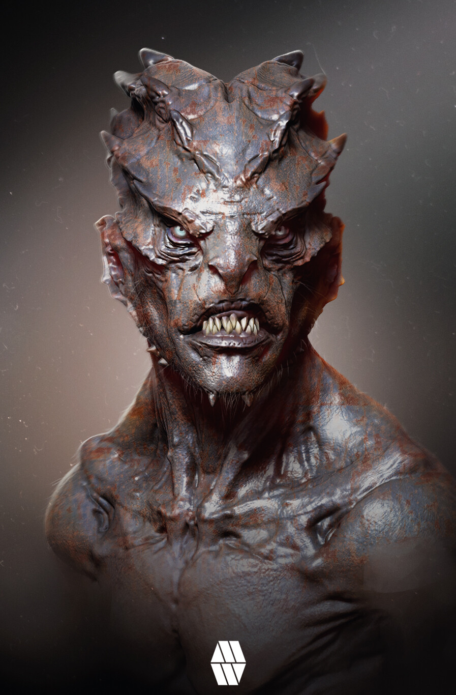 A Demon Calls - 'Demon Bust ' Concept