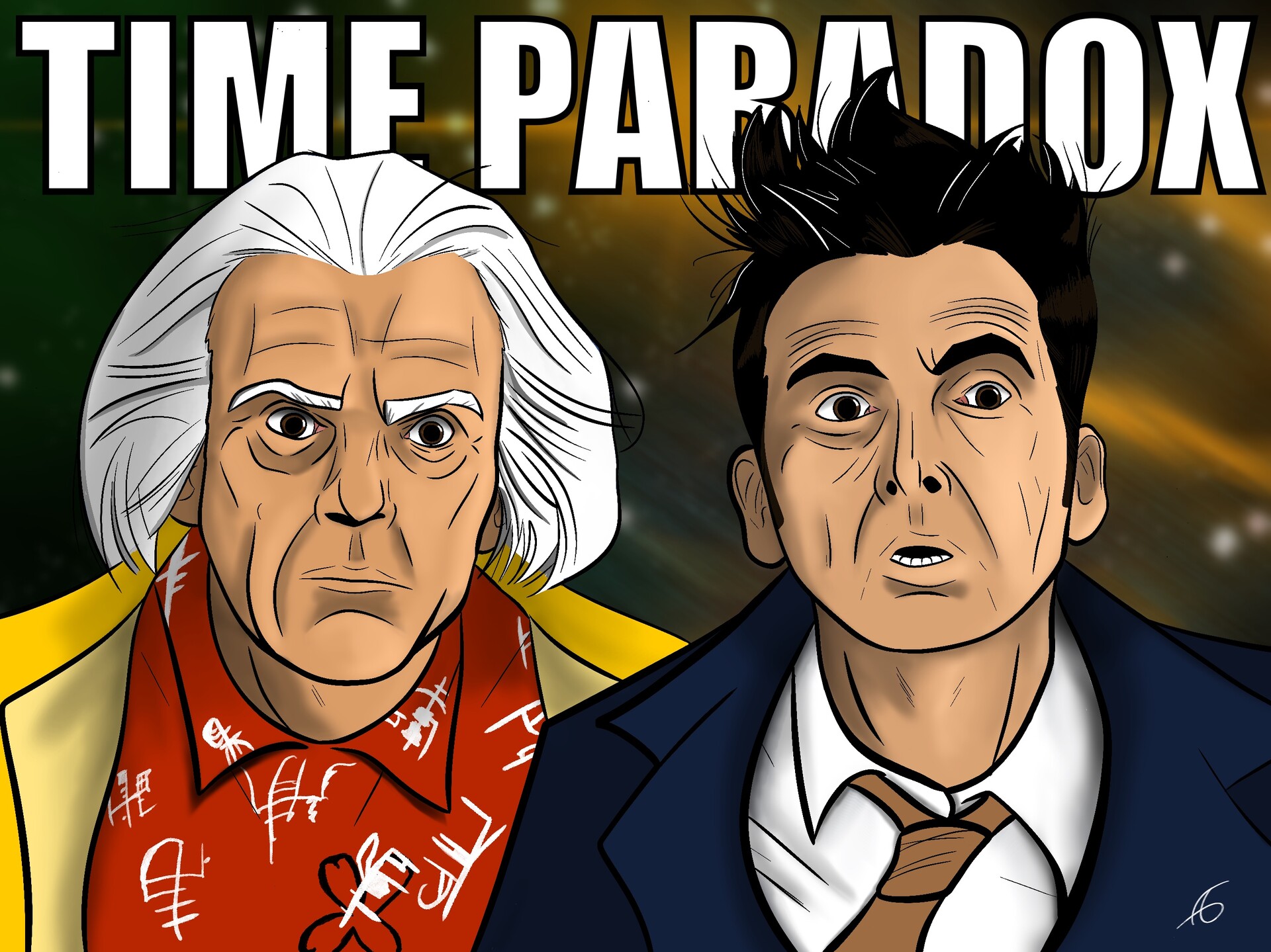 time paradox comic