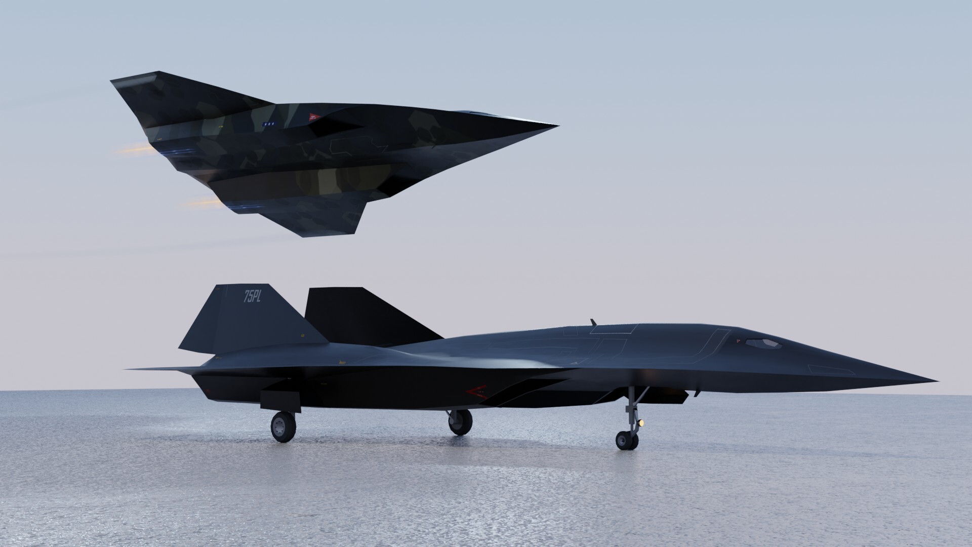 Sr72 darkstar