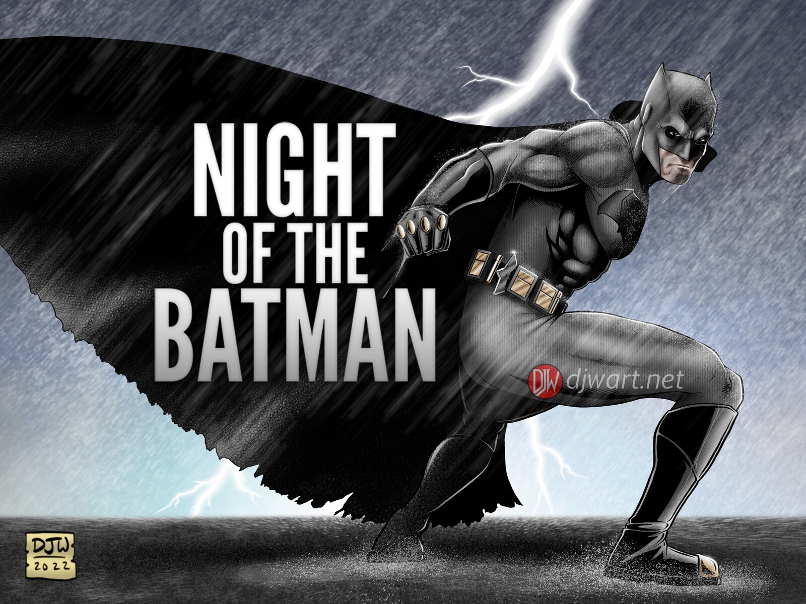 “Night of The Batman” Concept Piece
