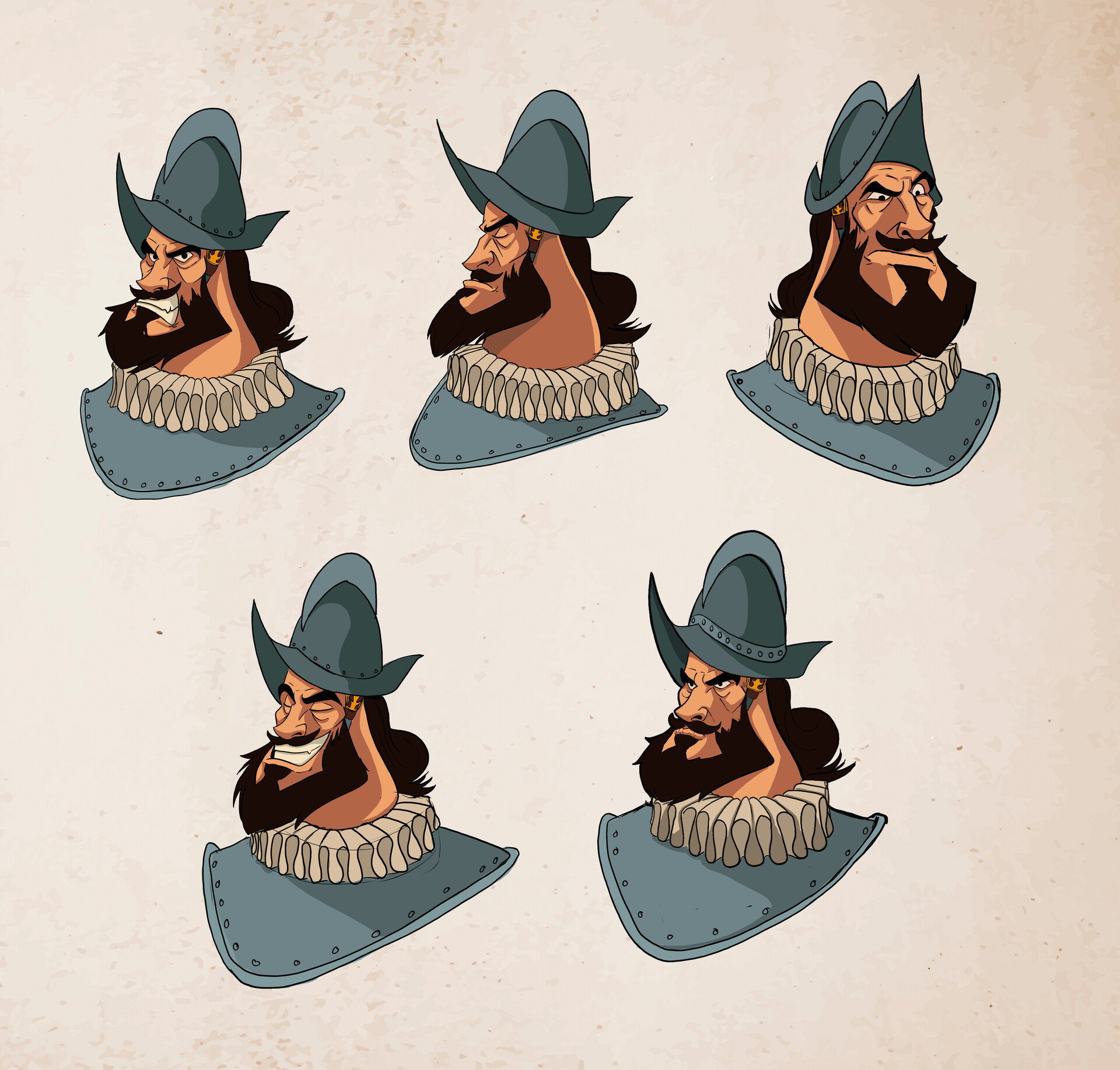 mr cartoon aztec cortes