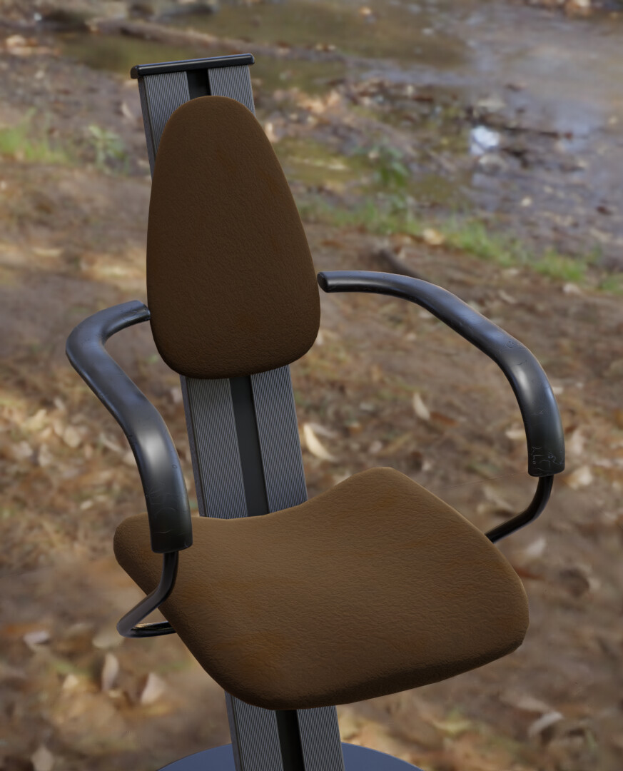 ArtStation Ergoform Workseat