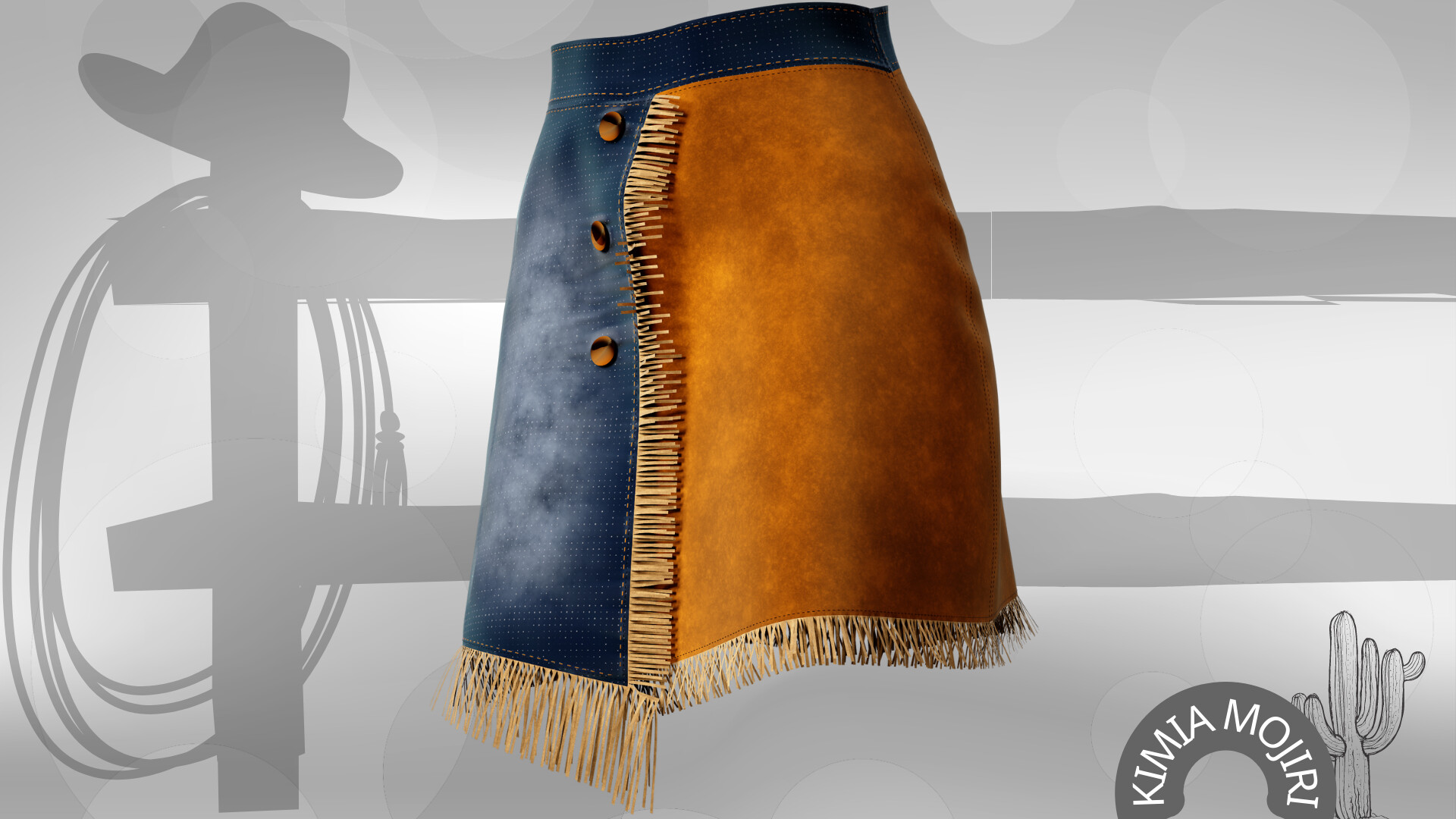 ArtStation - 12 Woman’s Skirt Pack - Texture - Marvelous Designer