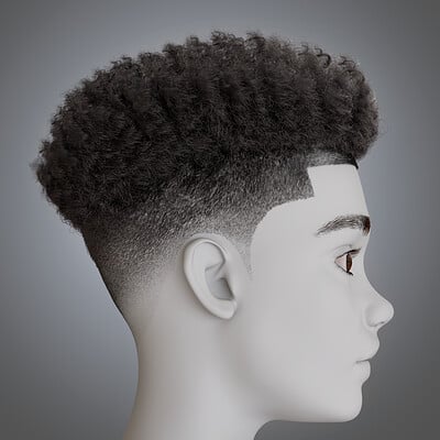 Mohawk Haircut With Afro Hairstyles For Men Background, Black Men S Fade  Haircuts Picture, Haircut, Beauty Background Image And Wallpaper for Free  Download