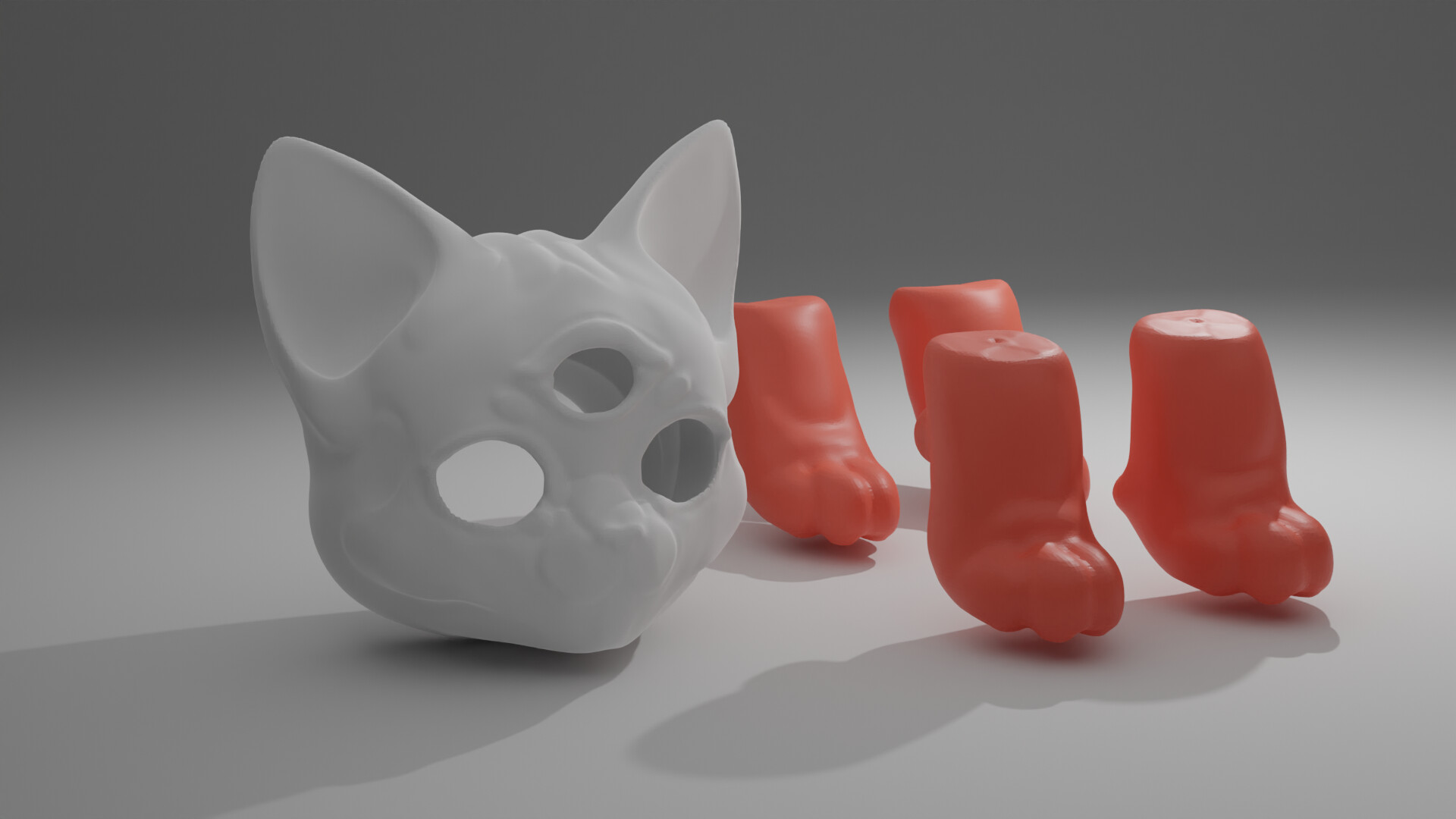 Cat art doll deals