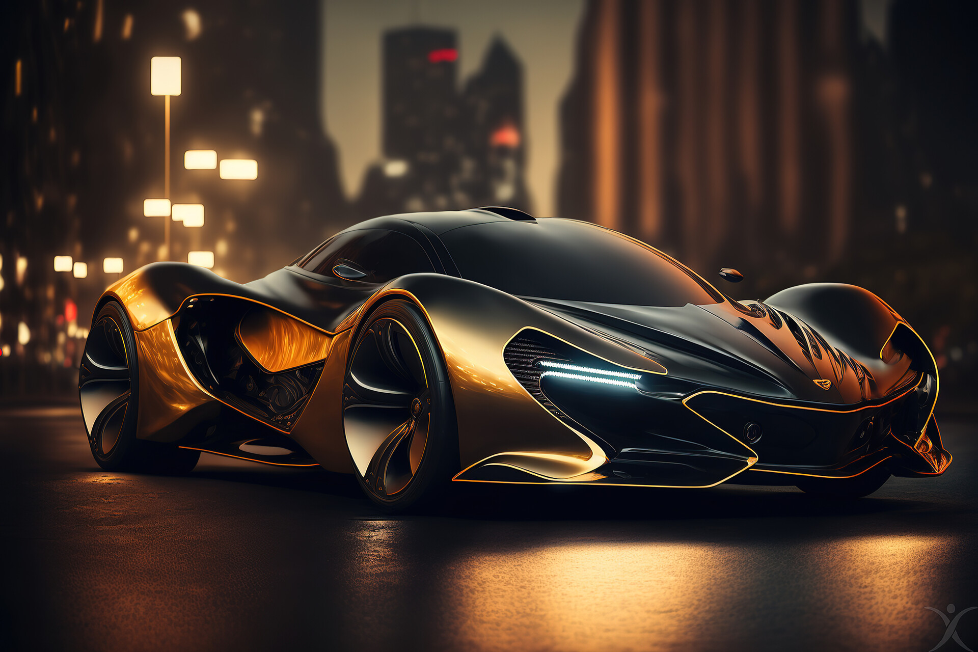 ArtStation Mclaren Concept Car