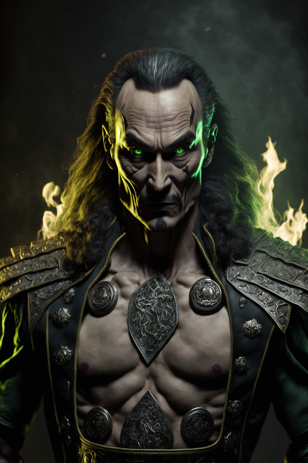 Artstation Shang Tsung 0003