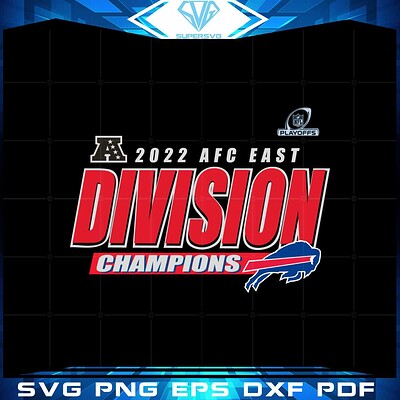 Buffalo Bills Super Bowl Champs 2023 Svg Graphic Designs Files