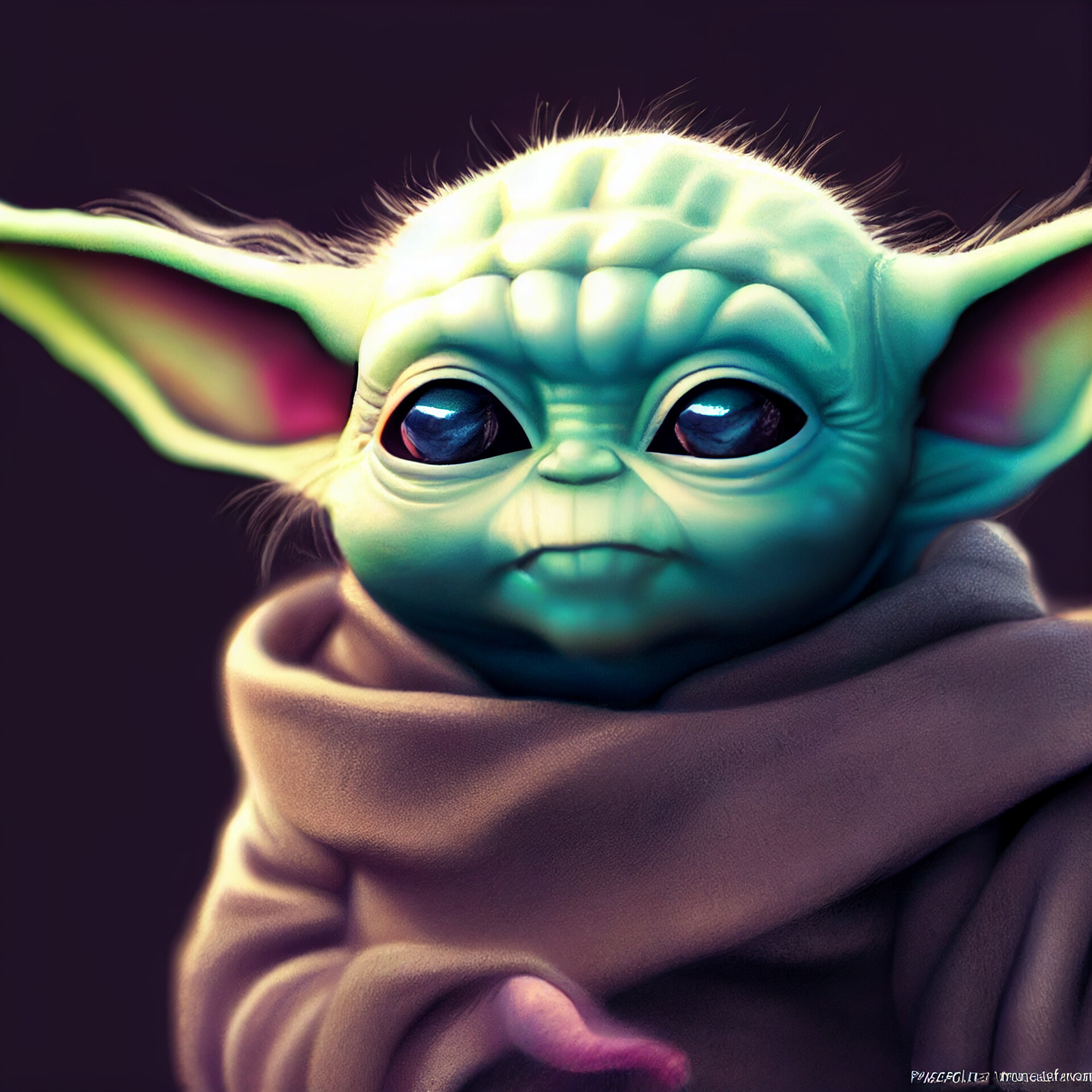 ArtStation - Baby Yoda
