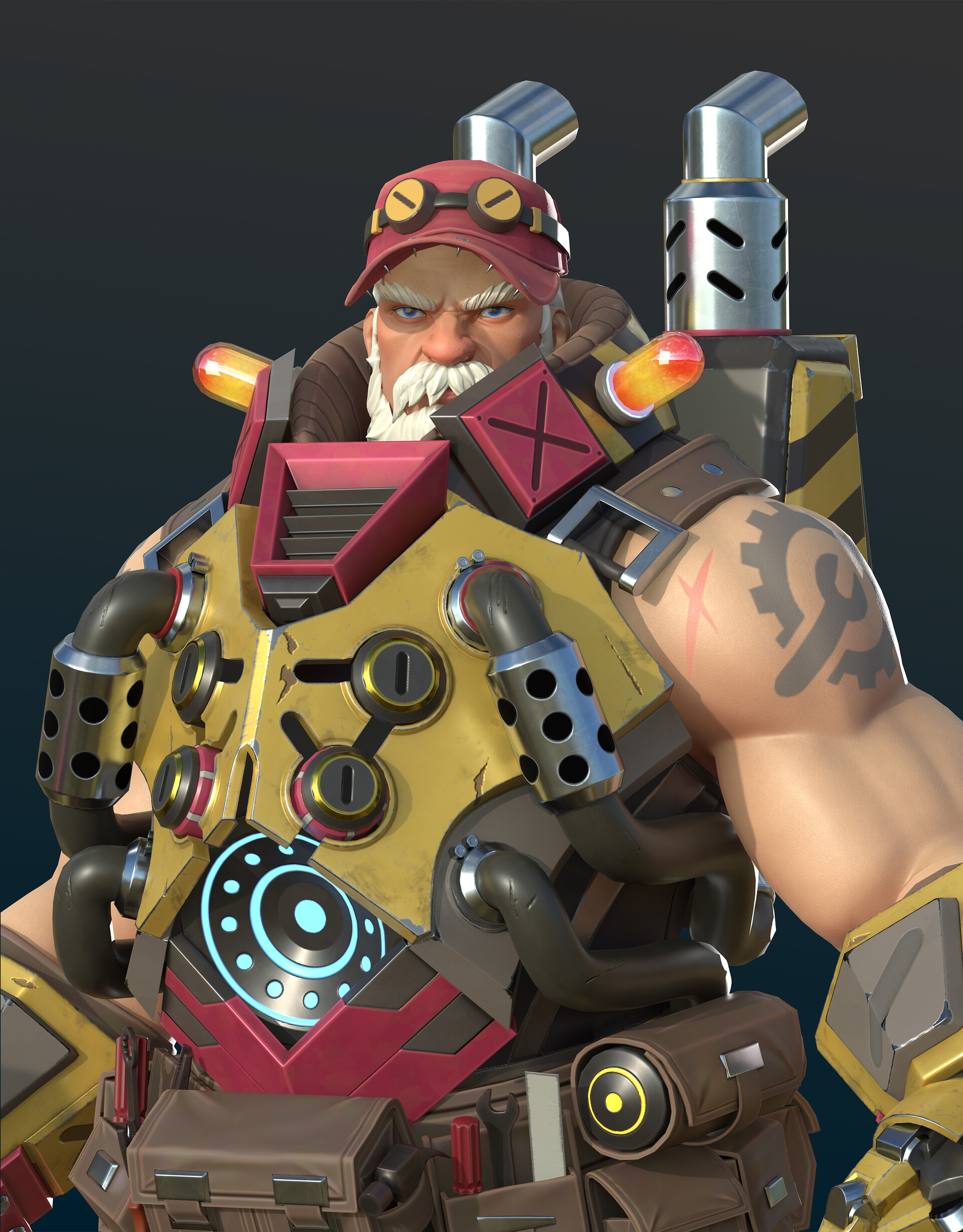 ArtStation - Engineer