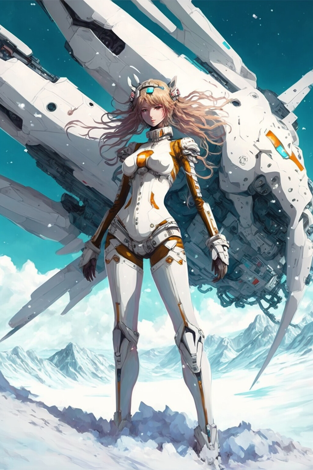 ArtStation - Anime wallpaper - AI art gen