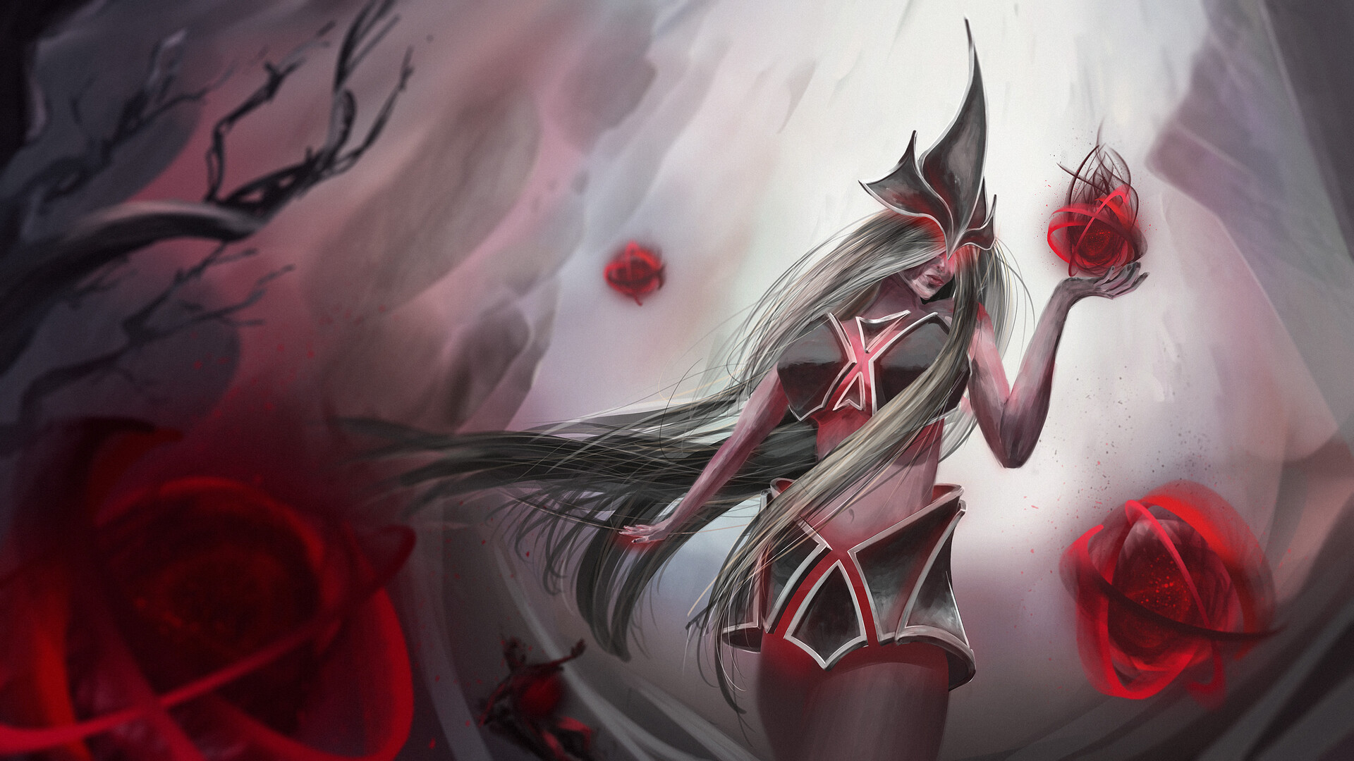 ArtStation Noxus Syndra