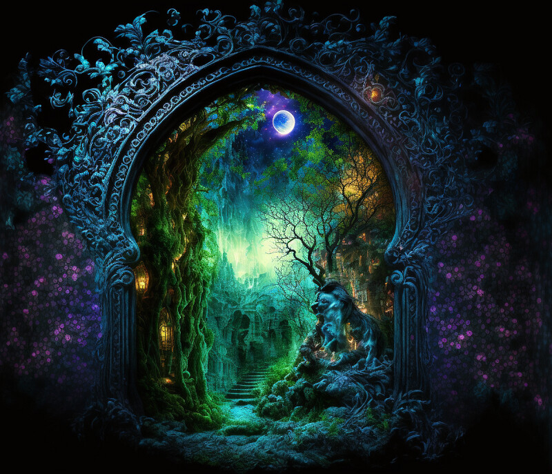 Gateway to a Dark Paradise