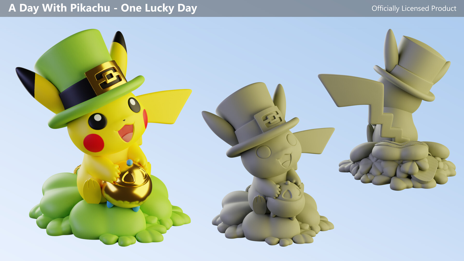 Lucky day pikachu funko top