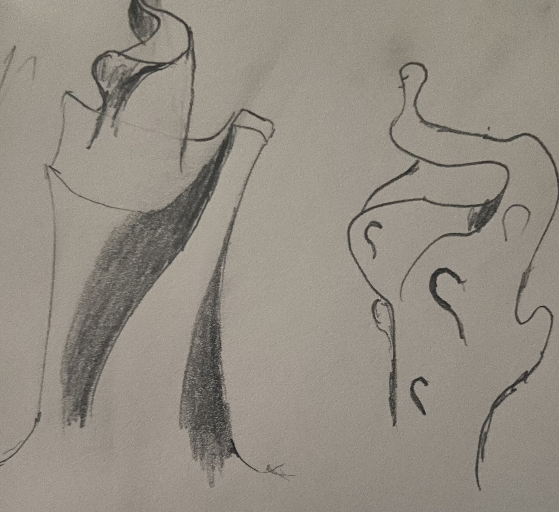 ArtStation Two Random Sculpture Shapes Enjoy And Happy New Year artstation-two-random-sculpture-shapes-enjoy-and-happy-new-year