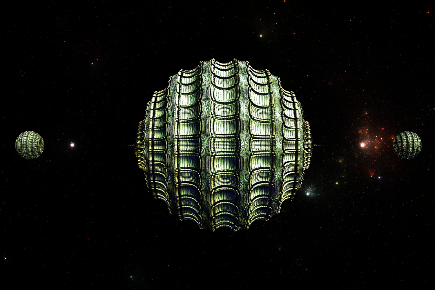 ArtStation space station 9