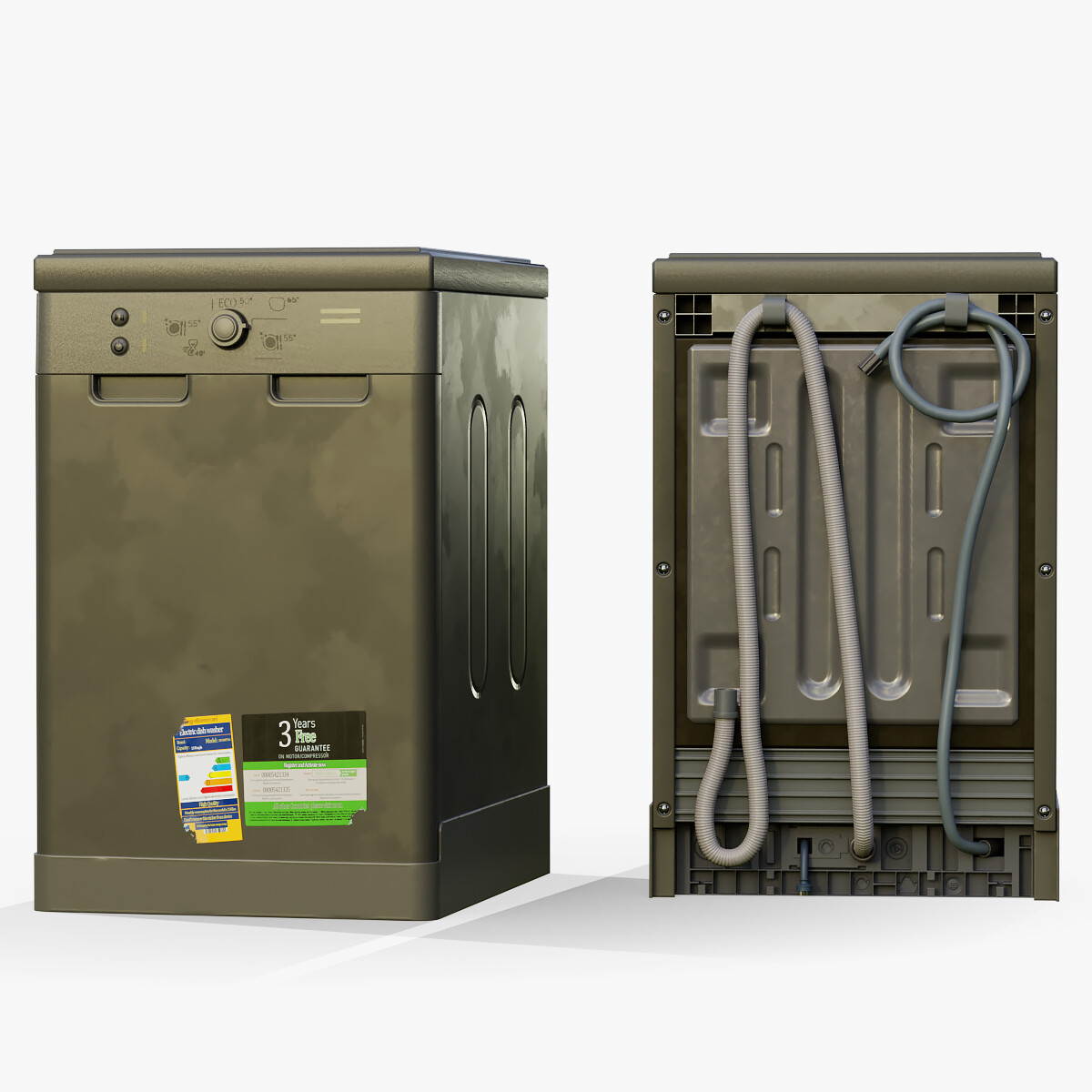 ArtStation Dishwasher Game ready PBR