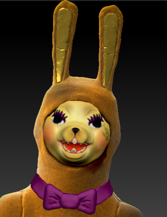 ArtStation Spring Bonnie Costume